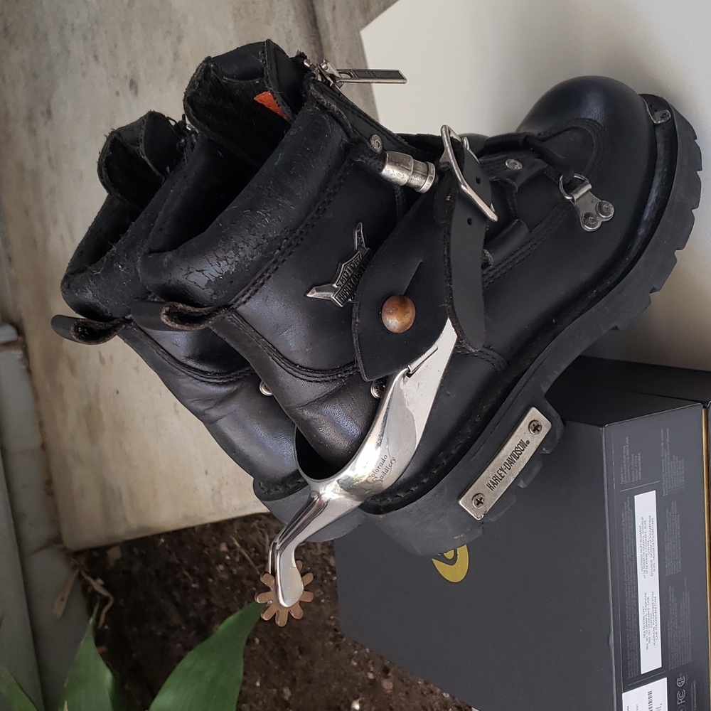 COPY - Harley Davidson Boots size 5